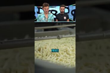 How McDonald's Fries Are Made!