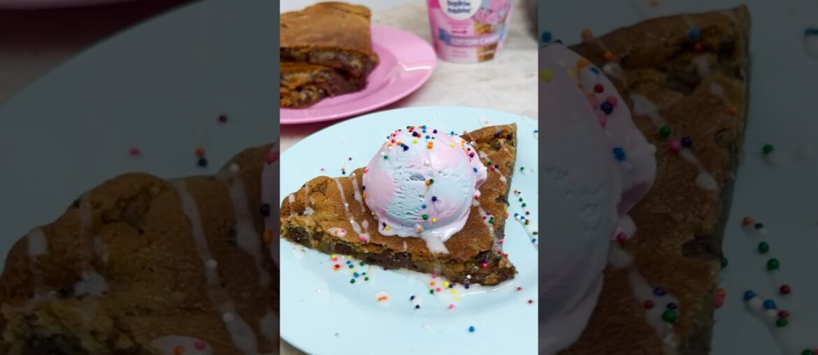 Giant Air Fryer Cookie
