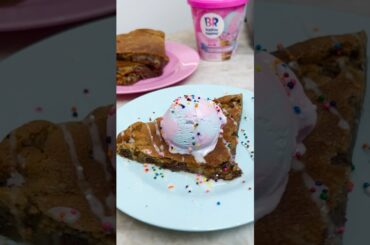 Giant Air Fryer Cookie