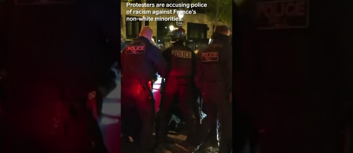 Why France is erupting in protests after police killed a teenager #insidernews #france #protest