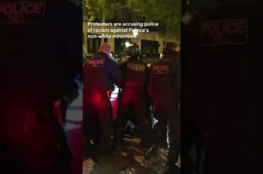 Why France is erupting in protests after police killed a teenager #insidernews #france #protest