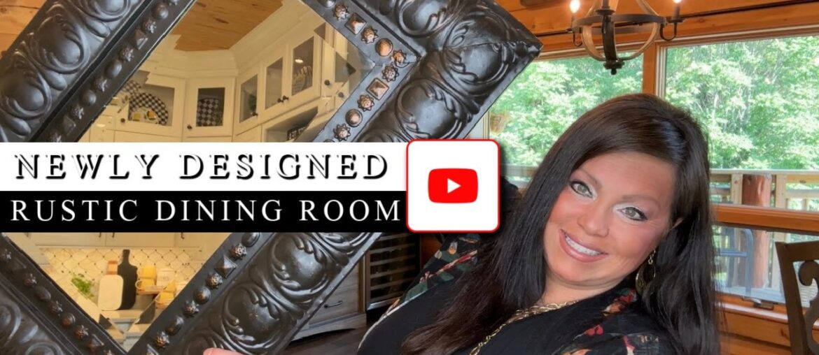 Newly Designed | Rustic Dining Room | Decorate With Me