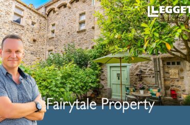 A Fairytale Retreat: Discovering this Charming French Property