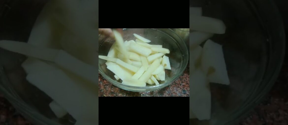 French fries recipe #shortvideo #shorts #viral #viralshorts #viralshort #short