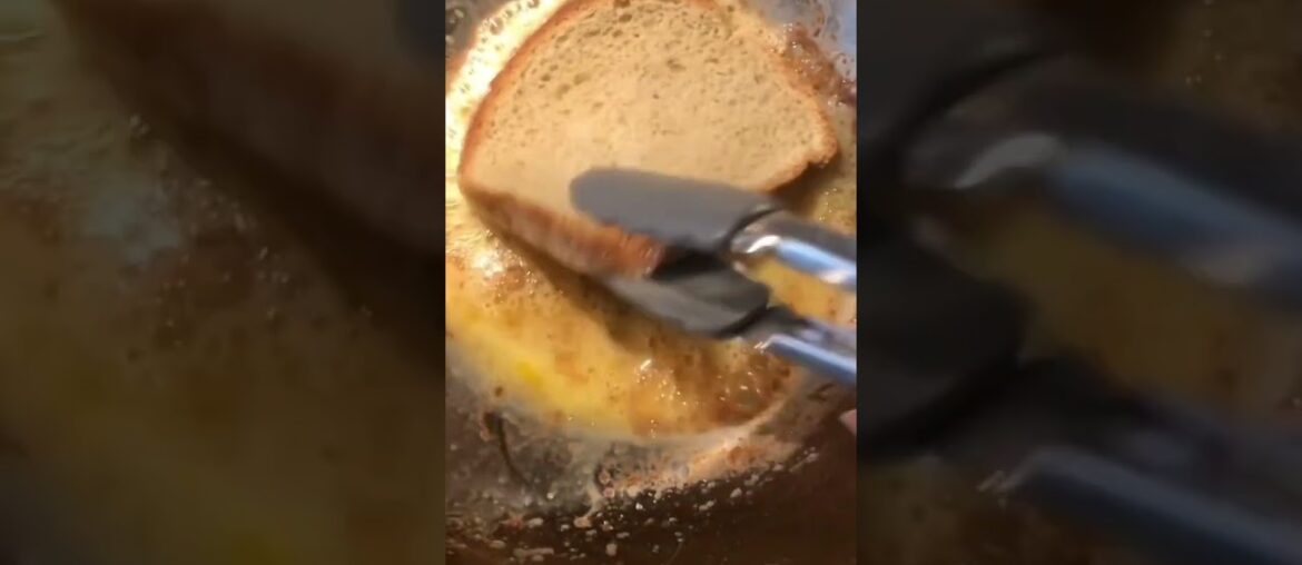 Easy French Toast Recipe #keto #shorts