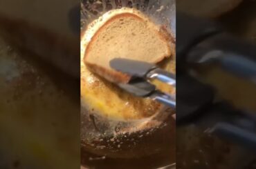 Easy French Toast Recipe #keto #shorts