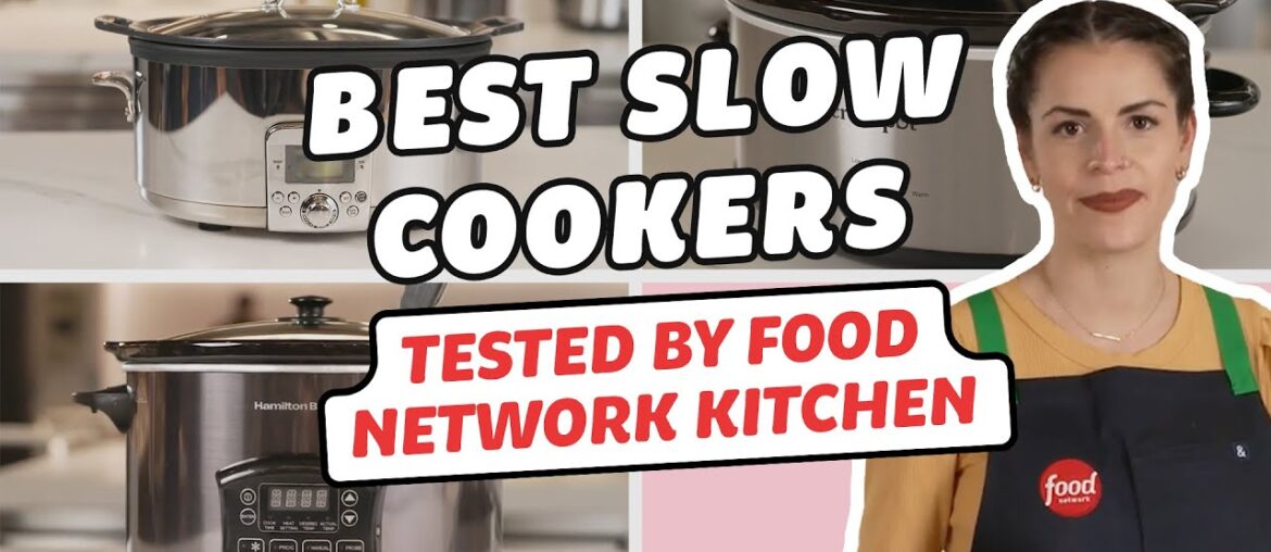 Best Slow Cookers, Tested by Food Network Kitchen | Food Network Best Slow Cookers, Tested by Food Network Kitchen | Food Network