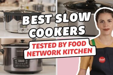 Best Slow Cookers, Tested by Food Network Kitchen | Food Network