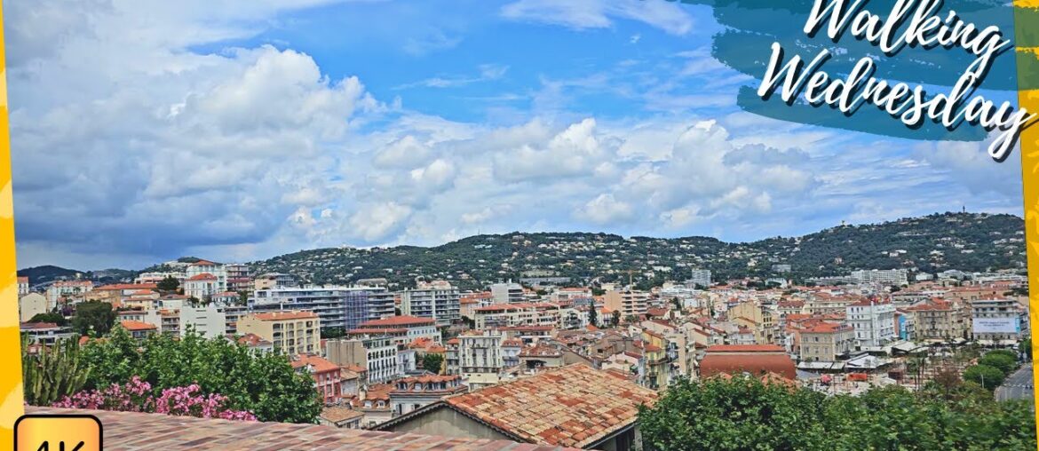 Cannes French Riviera virtual tour from cruise port along coast through old town set to LoFi music Cannes French Riviera virtual tour from cruise port along coast through old town set to LoFi music