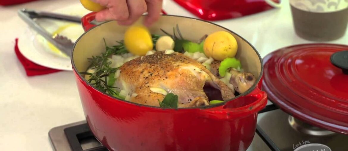 Traditional French Pot Roast Chicken HD