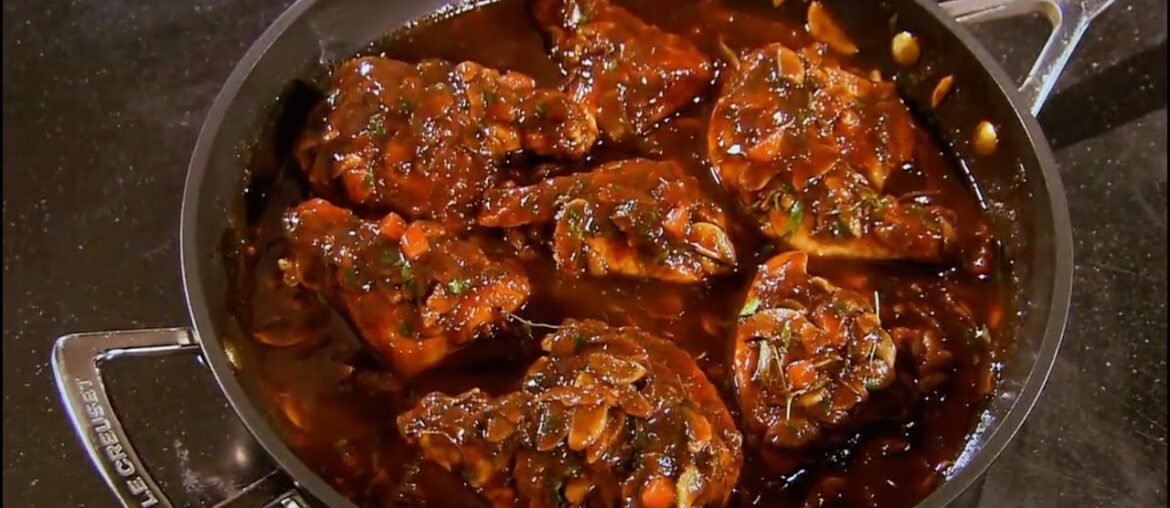Marco Pierre White Recipe for Chicken Chasseur