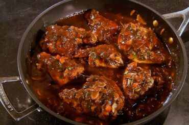 Marco Pierre White Recipe for Chicken Chasseur