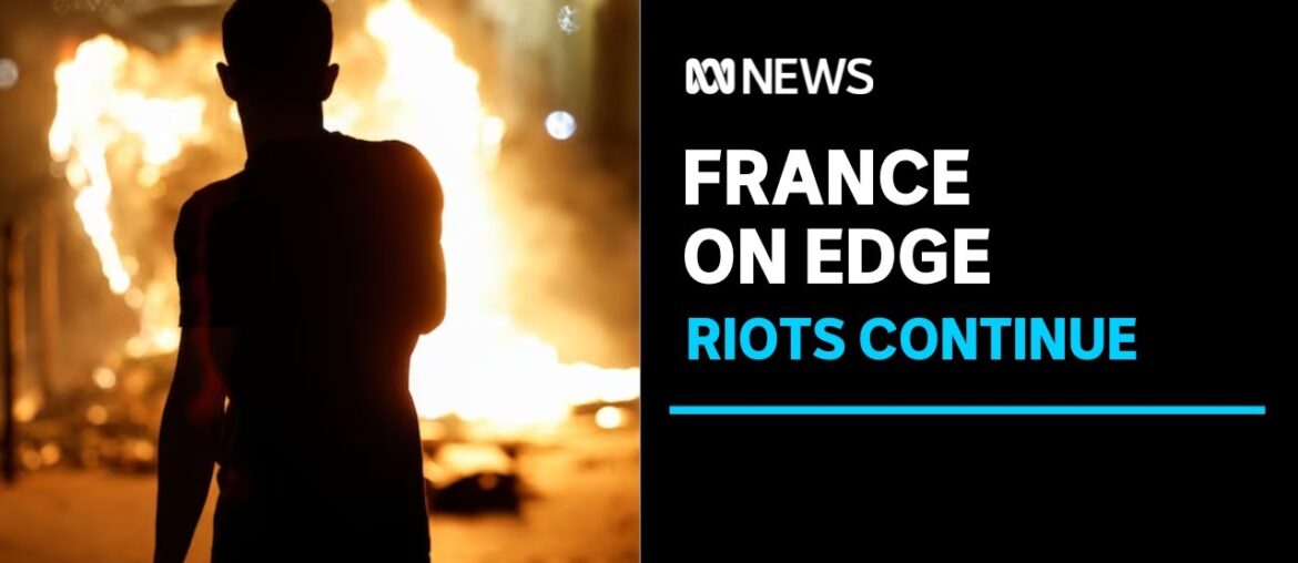 Fifth night of riots in France with tear gas used in Marseille | ABC News Fifth night of riots in France with tear gas used in Marseille | ABC News