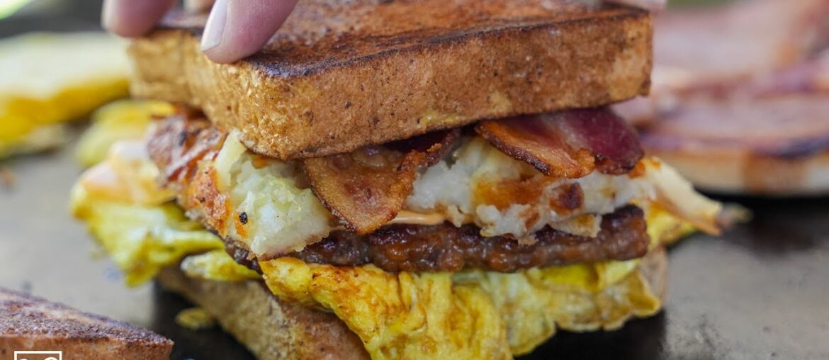 Ultimate French Toast Breakfast Sandwich