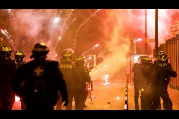 France: rioters hurl fireworks in third night of clashes after French police shot teen dead