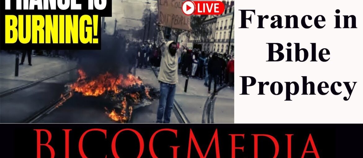 The Watchman Program- France in Bible Prophecy! The Watchman Program- France in Bible Prophecy!