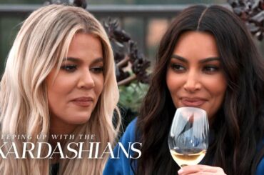 Kardashian-Jenners Go Day Drinking in Wine Country | KUWTK | E!
