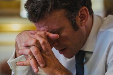 Macron partying at Elton John gig while France is ‘on fire’ looks ‘terrible’