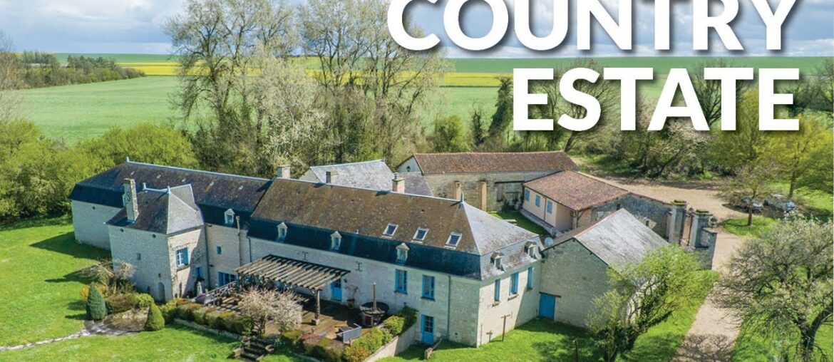 BEAUTIFUL COUNTRY ESTATE | Set in the Vienne, with guest house, meadows and land – Ref.: A18021 BEAUTIFUL COUNTRY ESTATE | Set in the Vienne, with guest house, meadows and land - Ref.: A18021