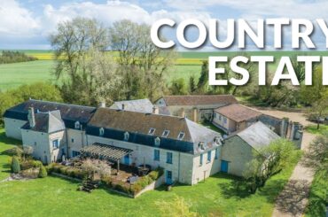 BEAUTIFUL COUNTRY ESTATE | Set in the Vienne, with guest house, meadows and land - Ref.: A18021