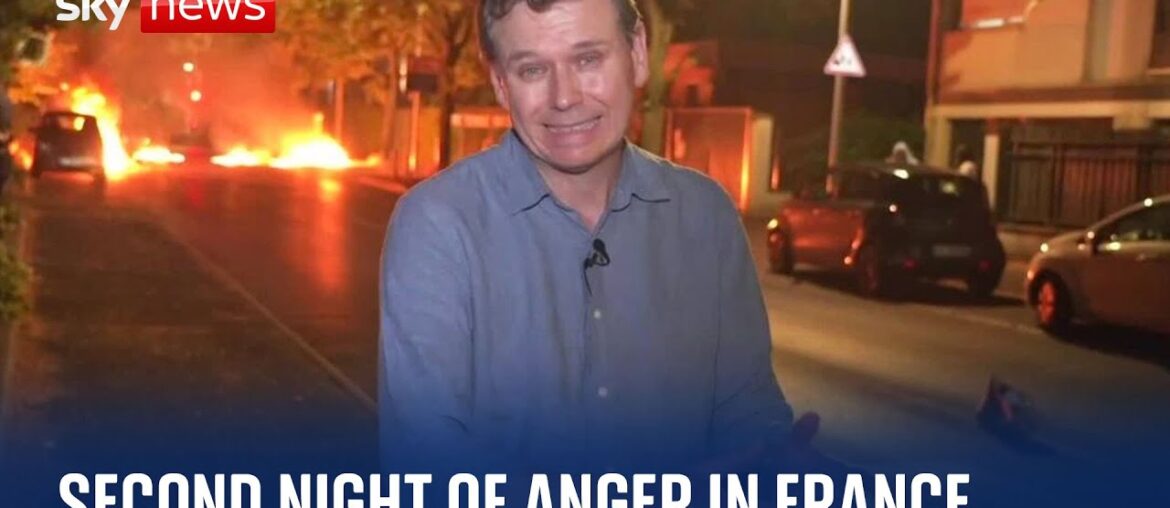 France: Protesters arrested after the killing of a 17-year-old boy by police in Nanterre