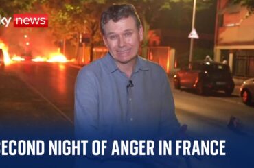 France: Protesters arrested after the killing of a 17-year-old boy by police in Nanterre