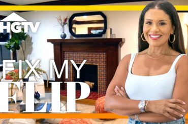 MILLION DOLLAR Home Gets Shocking Updates to Disaster Floor Plan | Fix My Flip | HGTV