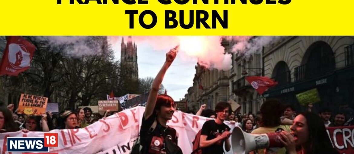 France Protests | France Protests Continue As Funeral Begins For Teen Killed By Police | News18