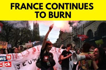 France Protests | France Protests Continue As Funeral Begins For Teen Killed By Police | News18