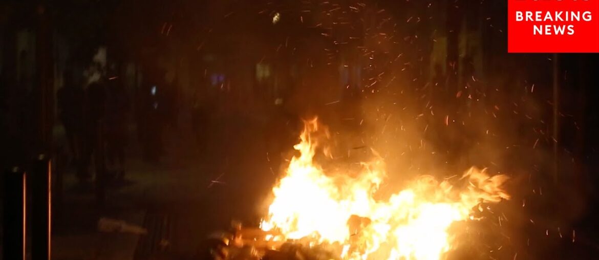 Unrest In Marseille, France, Over Fatal Police Shooting Of 17-Year-Old Delivery Driver Nahel M.