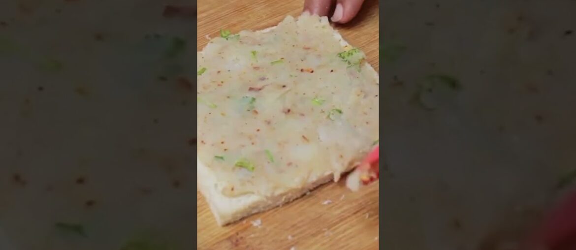 Mashed Potato French Toast Recipe| Potato French Toast Recipe #shinewithshorts #potatosandwich toast