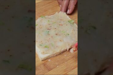 Mashed Potato French Toast Recipe| Potato French Toast Recipe #shinewithshorts #potatosandwich toast