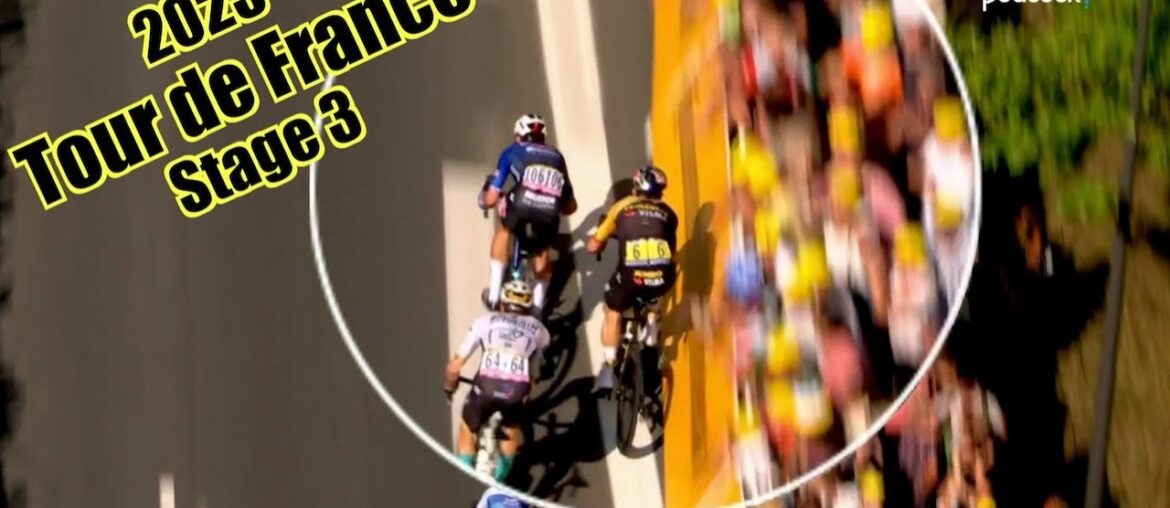 Was This ILLEGAL? | TdF Stage 3 '23