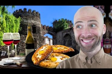 100 Hours in Kakheti Wine Region, Georgia! (Full Documentary) Georgian Food and Wine Guide!
