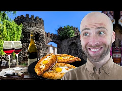 100 Hours in Kakheti Wine Region, Georgia! (Full Documentary) Georgian Food and Wine Guide! 100 Hours in Kakheti Wine Region, Georgia! (Full Documentary) Georgian Food and Wine Guide!