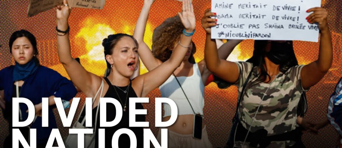 French riots: Divided mood leaves France in flames | Liza Kaminov French riots: Divided mood leaves France in flames | Liza Kaminov