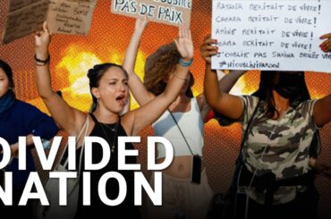 French riots: Divided mood leaves France in flames | Liza Kaminov