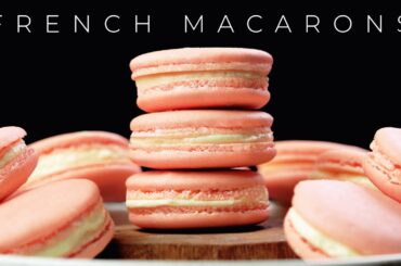 French Macaron Recipe | Easy and Fool-proof Recipe with Pro Tips