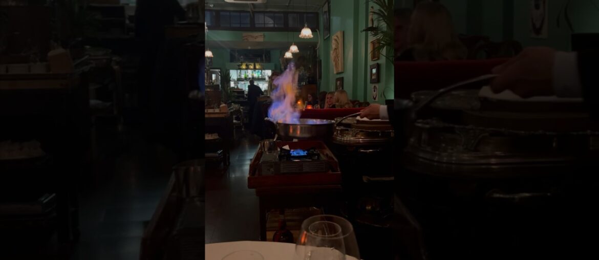 Best French restaurant in London - Otto’s #shorts