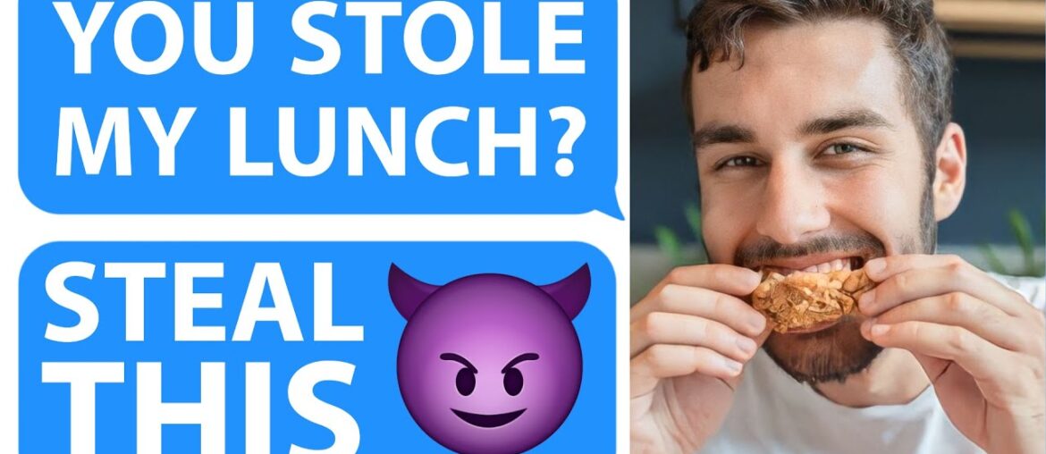 Co-worker KEEPS STEALING my lunch, So I SWAP My Lunch with the BOSS's LUNCH - Reddit Podcast