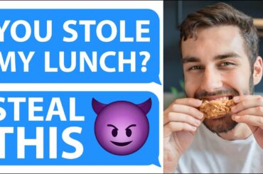 Co-worker KEEPS STEALING my lunch, So I SWAP My Lunch with the BOSS's LUNCH - Reddit Podcast