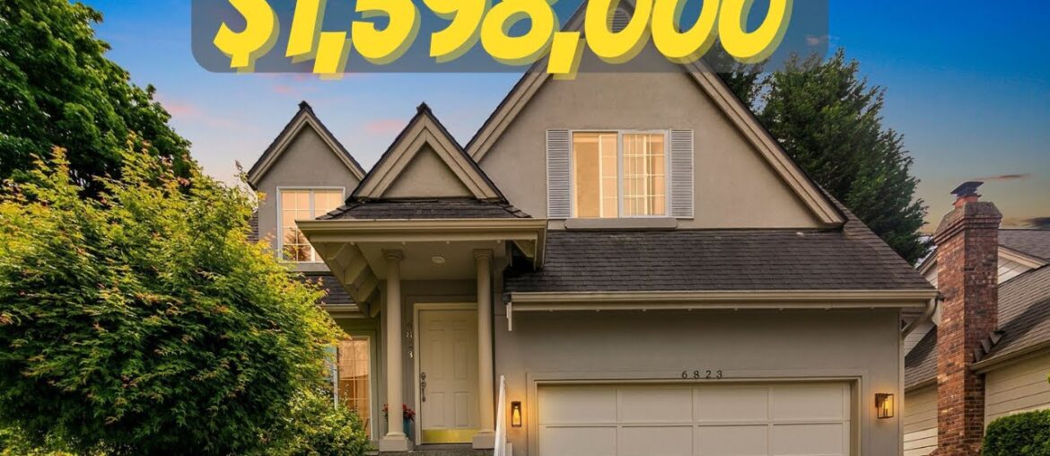 6823 117th Ave NE, Kirkland, WA 98033 | House Tour | Home Tour | House for sale