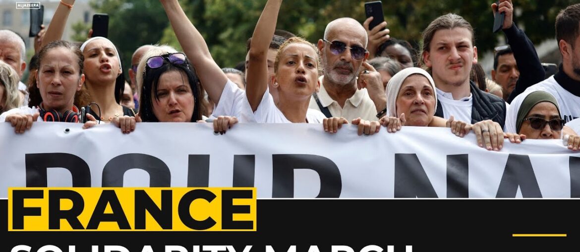 France police shooting: Protests spread over killing of Nahel France police shooting: Protests spread over killing of Nahel