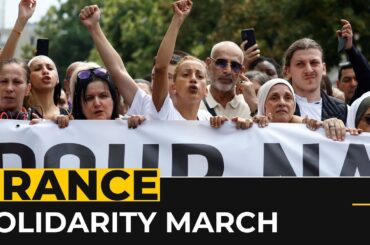 France police shooting: Protests spread over killing of Nahel