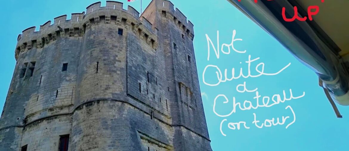 Not Quite a Chateau DIY 196 - A Jolly Up - On The Coast - A Boat Bus - and A Meet Up in Charente