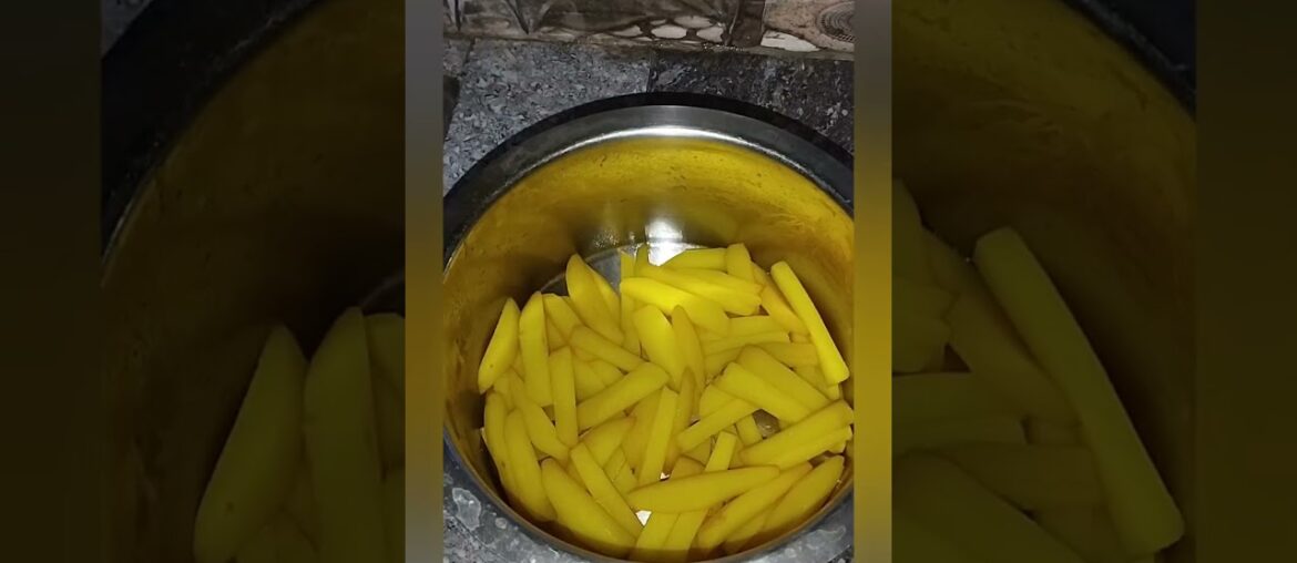 French fries recipe. #youtubeshorts #viralvideo #food #recipe #shorts #frenchfries