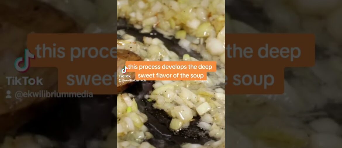 The infamous French onion soup