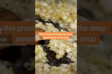 The infamous French onion soup