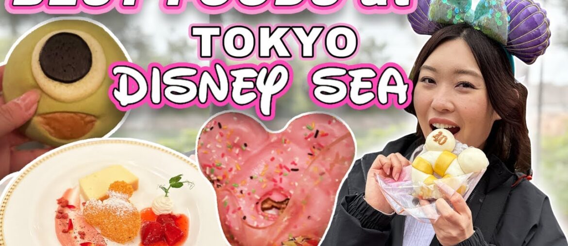 BEST FOODS at Tokyo DisneySea! || [Tokyo, Japan] 40th Anniversary Special Menu 2023!