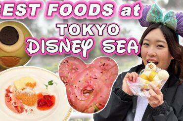 BEST FOODS at Tokyo DisneySea! || [Tokyo, Japan] 40th Anniversary Special Menu 2023!